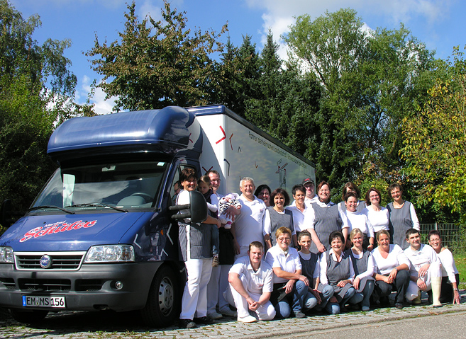 Foto Team der Metzgerei Schuler Bleibach