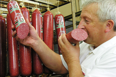 Manfred Schuler Qualität der Wurst